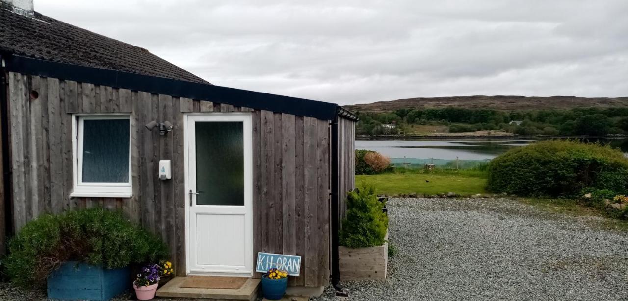 Kiloran Self Catering Suite Skeabost Exterior foto